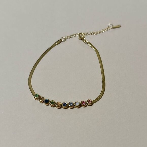 Boho anklet N695 - Picture 3 of 4